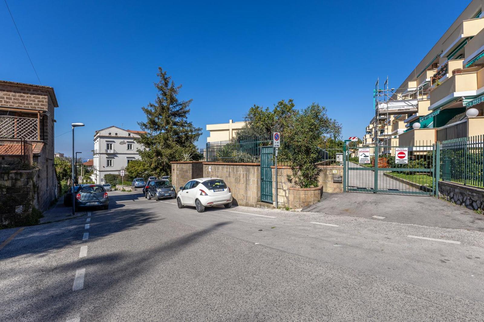 Nonna Pia'S House Apartment Sorrento Exterior foto